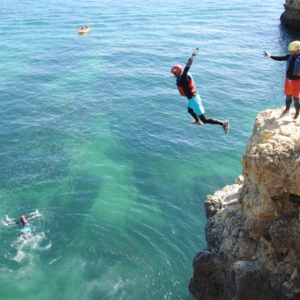 Coasteering