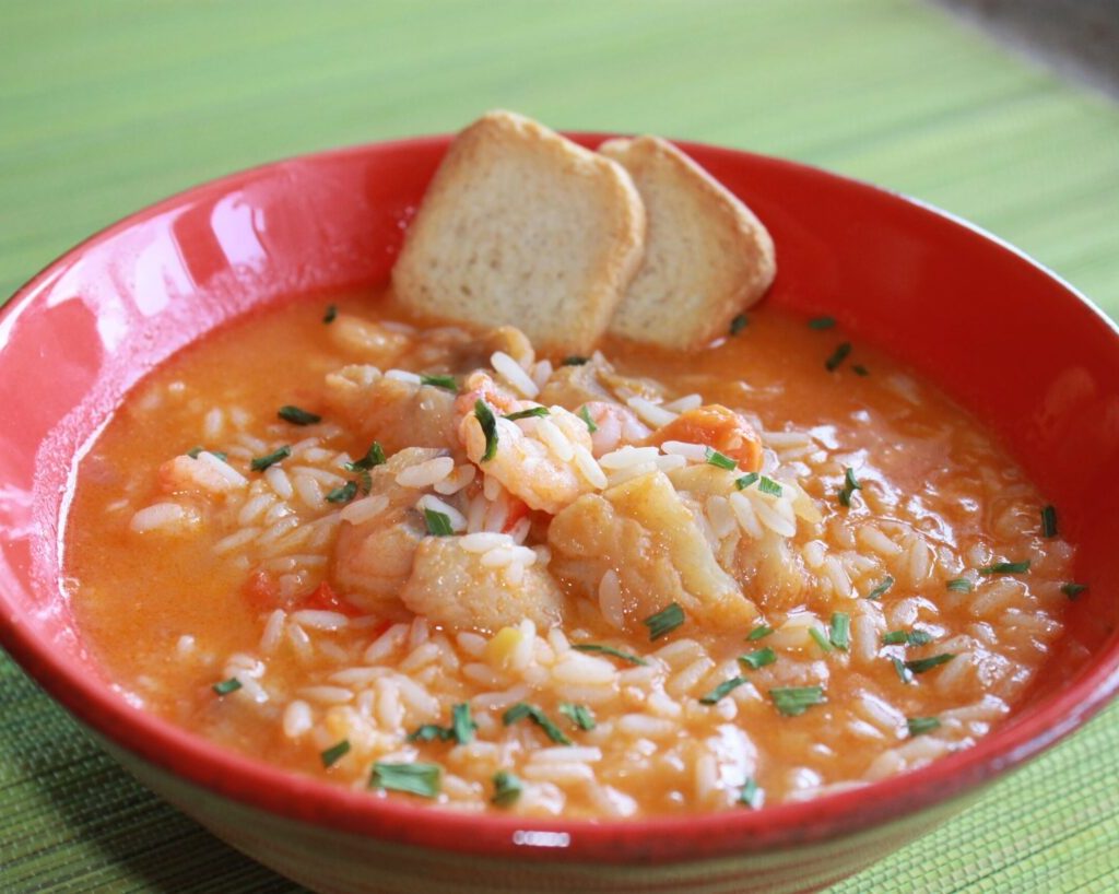 arroz tamboril
